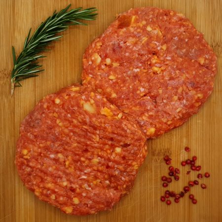 hamburger alla pizzaiola